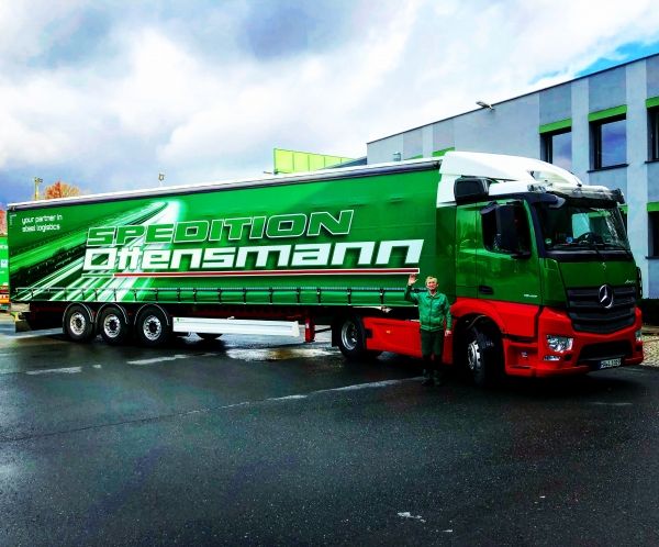 Kunde: Spedition Ottensmann