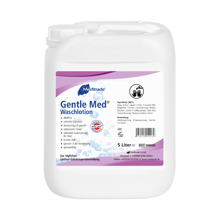 Gentle Med Waschlotion 5l