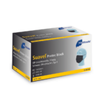 Suavel Protect black OP-Maske Mundschutzmaske schwarz - Mobiles Denken