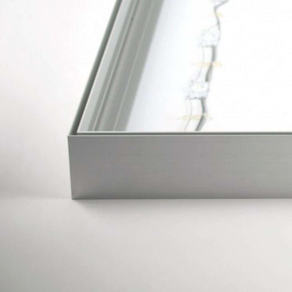 Aluminium Textilrahmen mit und ohne Beleuchtung