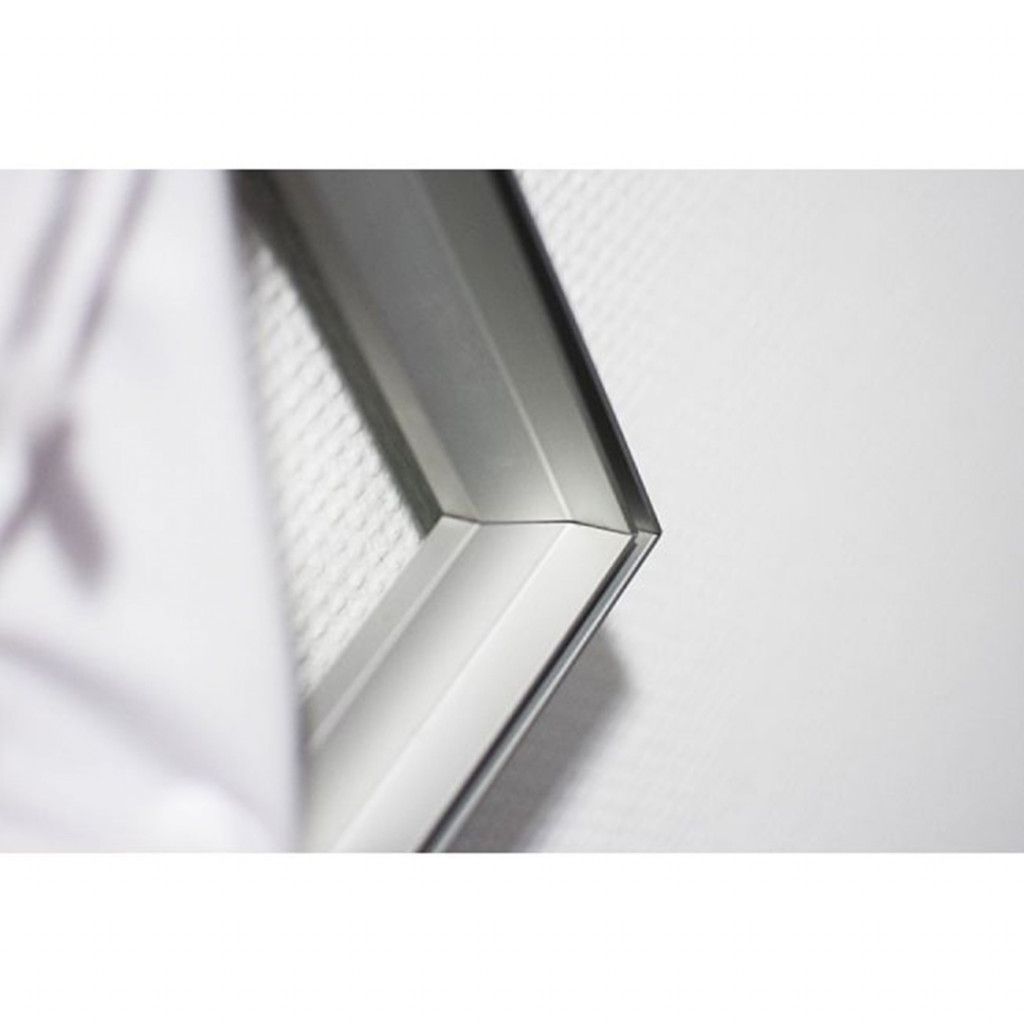 Aluminium Textilrahmen mit und ohne Beleuchtung