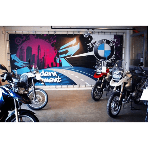 Banner BMW Indoor