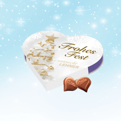 Danke Sagen mit Milka - Kundengeschenk / Mitarbeitergeschenk