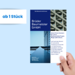 Flyer mit Ihrer Werbung