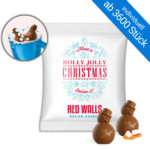 Schokoladenschneemann Mini für Trinkschokolade