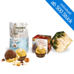 Werbewürfel mit Ferrero ROCHER als Kundengeschenk oder Mitarbeitergeschenk