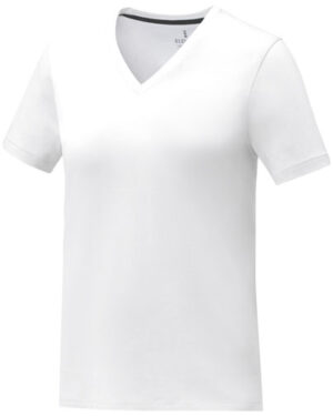 Somoto T-Shirt mit V-Ausschnitt für Damen