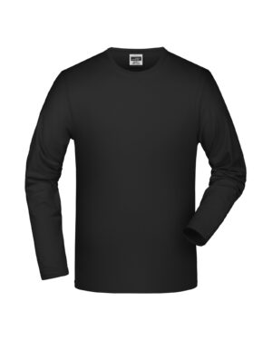 Elastic-T Long-Sleeved