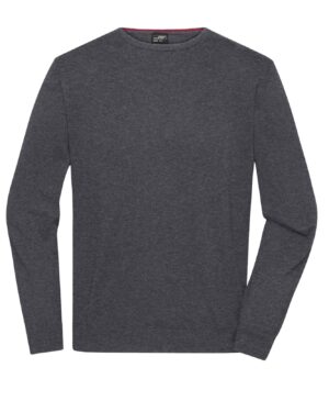 Men's Round-Neck Pullover