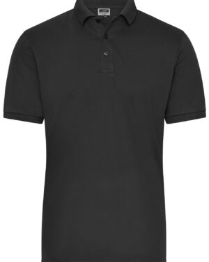 Men's BIO Stretch-Polo Work - SOLID -