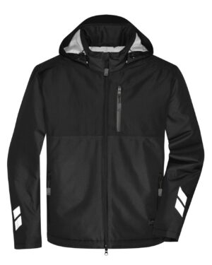 Padded Hardshell Workwear Jacket