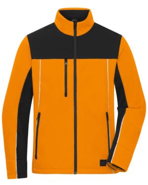 Signal-Workwear Softshell-Jacket