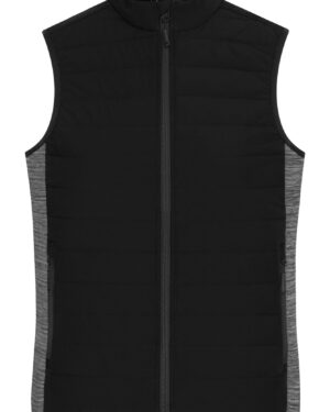 Ladies' Padded Hybrid Vest