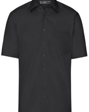 Men's Business Shirt Short-Sleeved