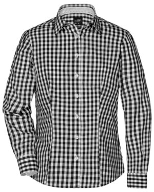 Ladies' Checked Blouse