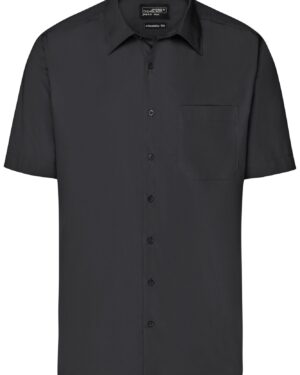 Men's Business Shirt Short-Sleeved