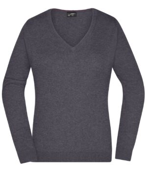Ladies' V-Neck Pullover