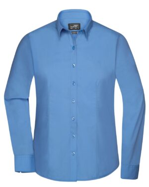 Ladies' Shirt Longsleeve Poplin