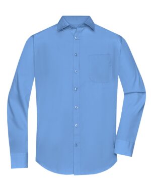 Men's Shirt Longsleeve Poplin
