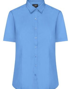Ladies' Shirt Shortsleeve Poplin