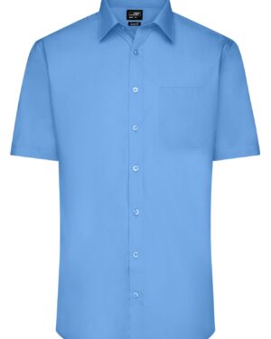 Men's Shirt Shortsleeve Poplin