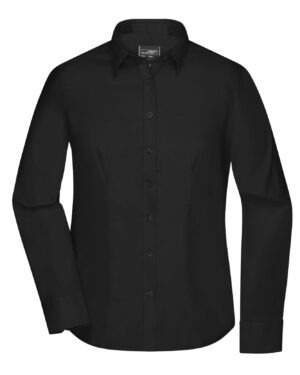Ladies' Shirt Longsleeve Micro-Twill