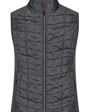 Ladies' Knitted Hybrid Vest