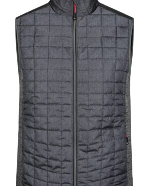 Men's Knitted Hybrid Vest