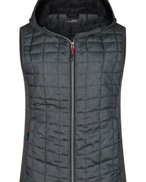 Ladies' Knitted Hybrid Vest