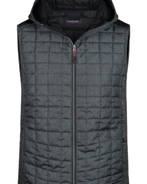 Men's Knitted Hybrid Vest