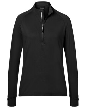 Ladies' Sports  Shirt Half-Zip