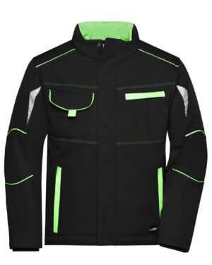 Workwear Softshell Padded Jacket - COLOR -