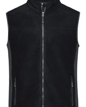 Men's Workwear Fleece Vest - STRONG -