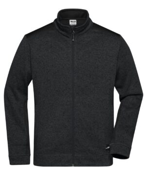 Men's Knitted Workwear Fleece Jacket - STRONG -