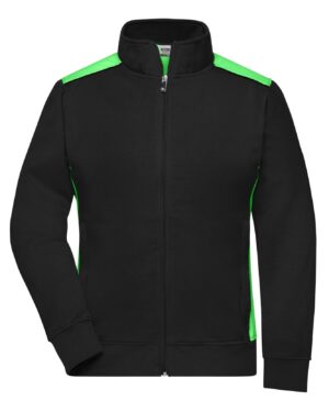 Ladies' Workwear Sweat Jacket - COLOR -