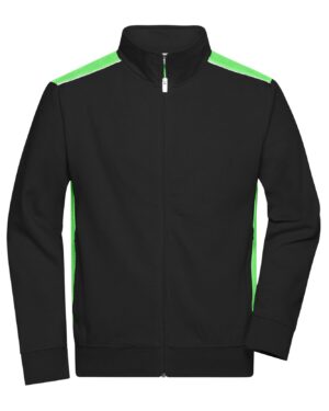 Men's Workwear Sweat Jacket - COLOR -