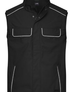 Workwear Softshell Light Vest - SOLID -
