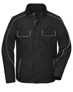 Workwear Softshell Light Jacket - SOLID -