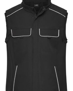 Workwear Softshell Vest - SOLID -