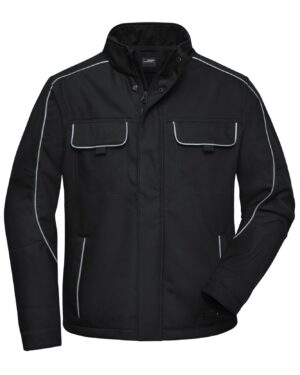 Workwear Softshell Jacket - SOLID -