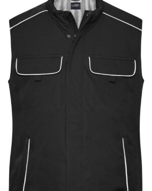 Workwear Softshell Padded Vest - SOLID -