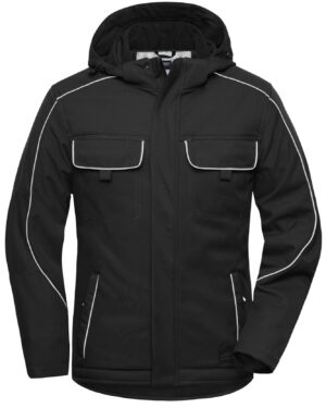 Workwear Softshell Padded Jacket - SOLID -
