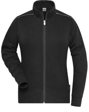 Ladies' Workwear Sweat-Jacket - SOLID -