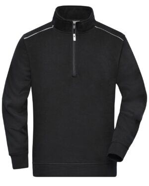 Workwear Half-Zip Sweat - SOLID -