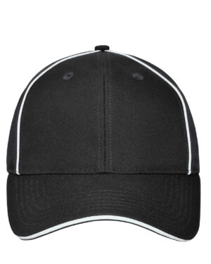 6 Panel Workwear Cap - SOLID -