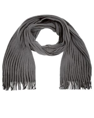Ribbed Scarf