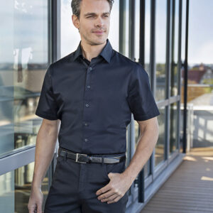 KARLOWSKY Kurzarm Herrenhemd Active-Stretch in Modern-Fit