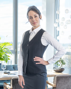 KARLOWSKY Damenweste Basic