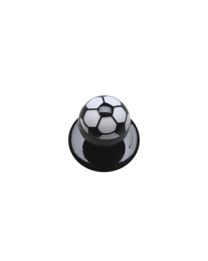 KARLOWSKY Kugelknöpfe Fußball, 12 Stück / Pack