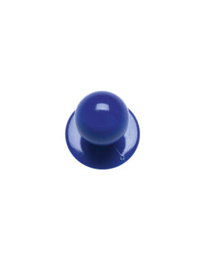 KARLOWSKY Kugelknöpfe Blau, 12 Stück / Pack